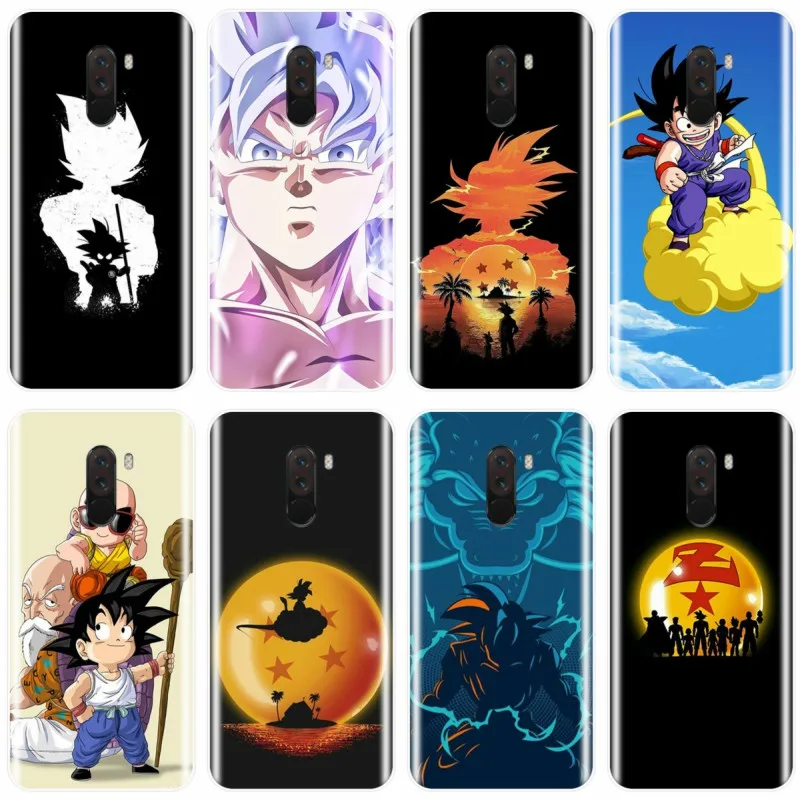 

Dragon Ball Goku Hard Phone Cover TPU Phone Case For redmi NOTE 4 5 6 7 NOTE 4X 5A 5 6 For redmi 4 4A 4X 5A 5 PLUS 6 pro 7