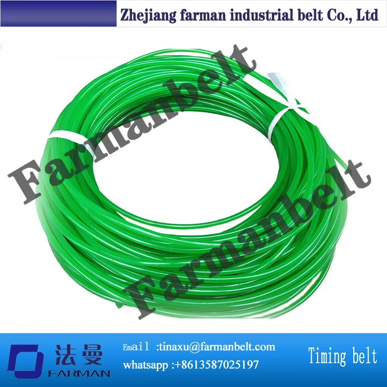 

polyurethane pu rough top belt/urethane pu round cord