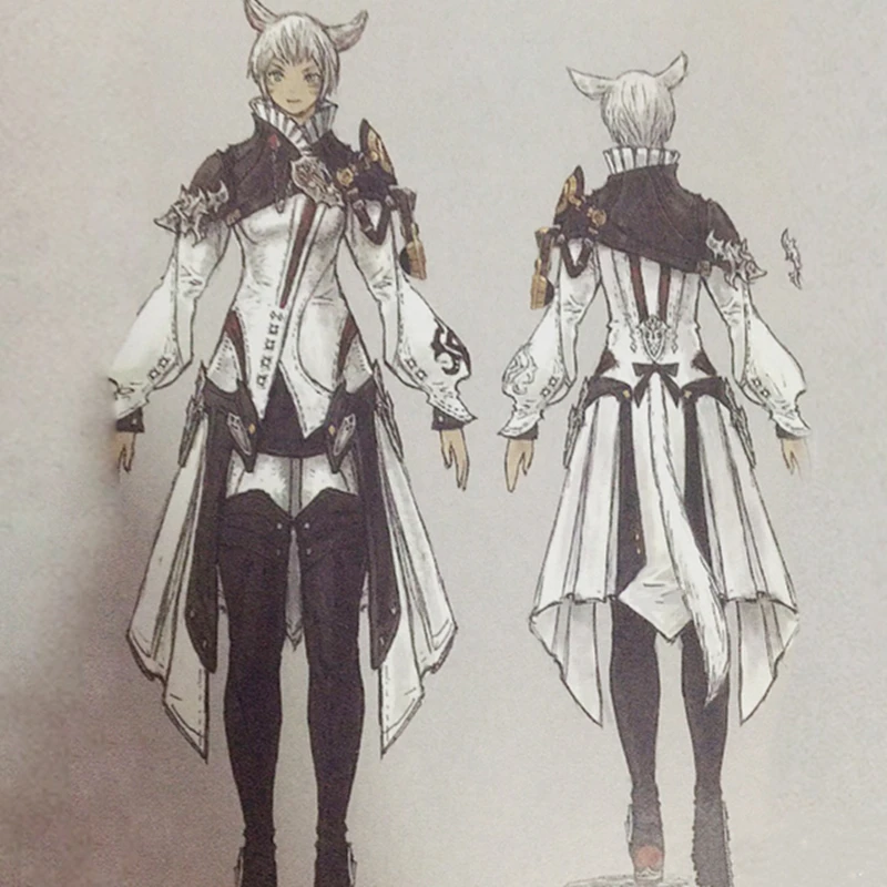 Костюм для косплея Руру 14 Фэнтези|cosplay costume|final fantasy xivfinal cosplay costume |