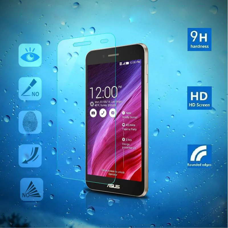 

9H Tempered Glass Screen Protector Film For ASUS Zenfone 5 6 2 3 Max Laser ZE500KL ZE550KL Go ZB500KL ZD551KL ZC520TL ZE520KL
