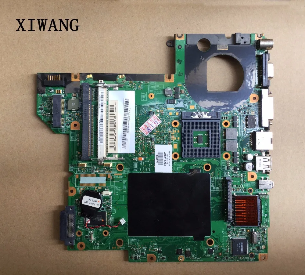 

460715-001 Free shipping Laptop motherboard FOR HP DV2000 motherboard COMPAQ V3000 with 965GM 448598-001 100% Tested GOOD