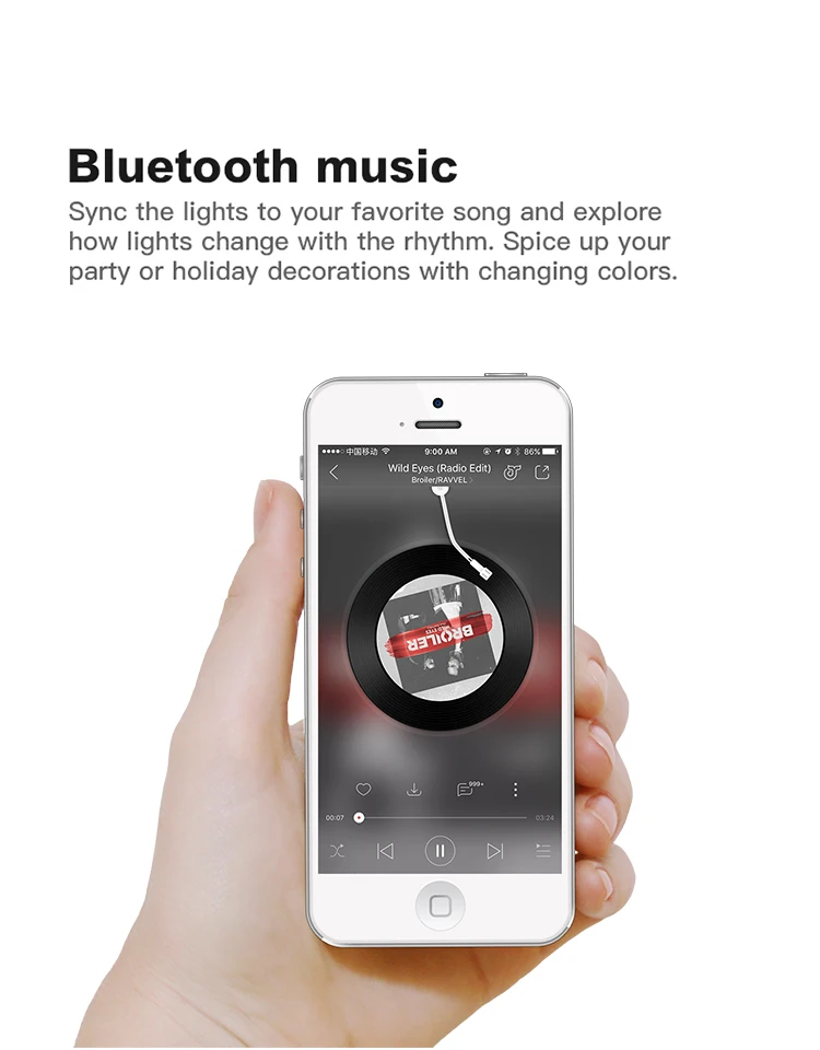 Современный умный светодиодный Люстра потолочная лампа Bluetooth динамик приложение управление RGB затемнения для использования в ресторанах