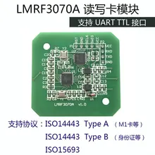 RFID Multi Protocol Card Reader Module LMRF3010A Development Module, Support TTL Interface, Small Size.