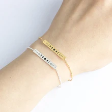 Sun Moon Phase Lunar браслеты «Затмение» очаровательные женские космические Galaxy Ювелирные изделия Подарки из нержавеющей стали тонкий бар Фенечка Женская