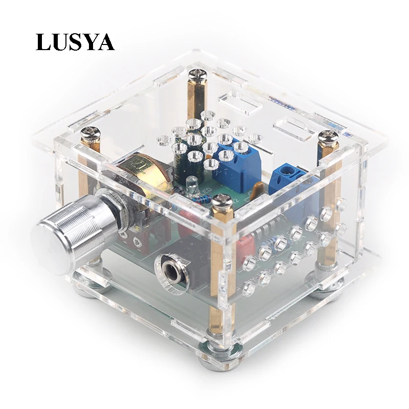 Lusya USB Mini Power Amplifier Board HIFI CM2038 Audio Amplifier Two Channel 5W*2 Board DC5V With Case D5-002 Lusya USB Mini Power Amplifier Board HIFI CM2038 Audio Amplifier Two Channel 5W*2 Board DC5V With Case D5-002