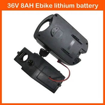 

Rechargeable 500W 36V 8AH Electric Bike battery 36 V 8AH Lithium ion Bateria pack with 15A BMS 42V 2A charger free shipping
