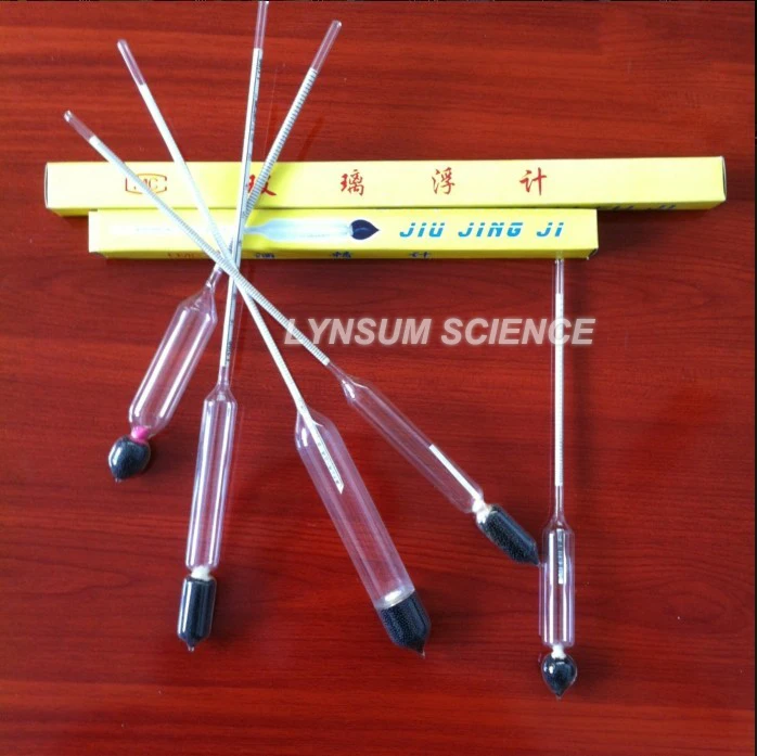 Buy 10 PCS Liquid Density Densimeter Meter Float Gauge