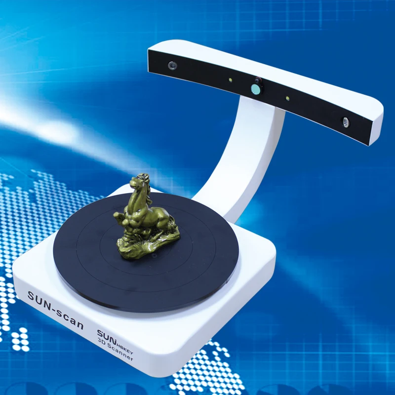 

Sunhokey High Accuracy Portable Sun-scan Desktop 3D Scanner for 3D Printer