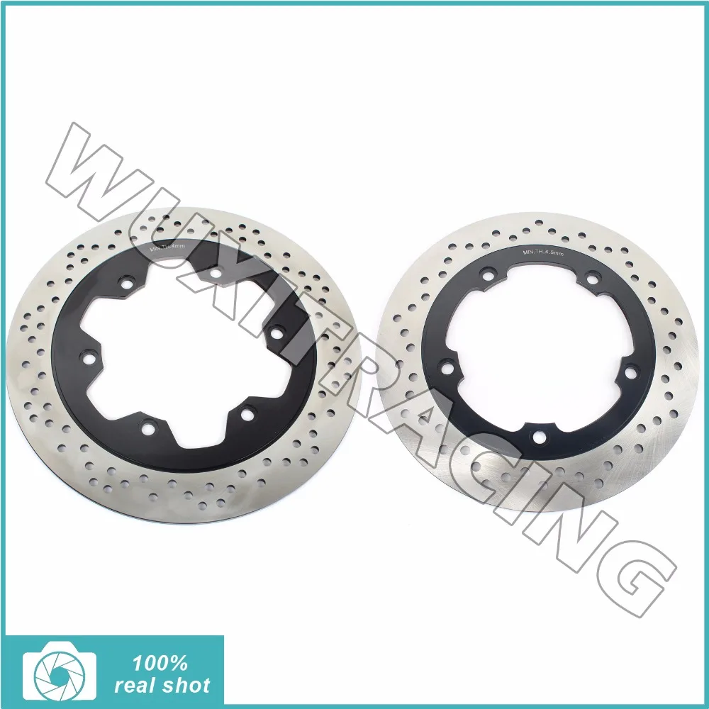 

New Motorcycle Full Set Front Rear Brake Discs Rotors for TRIUMPH America 865 EFI 2008 2009 2010 2011 2012 2013 2014 2015 08-15