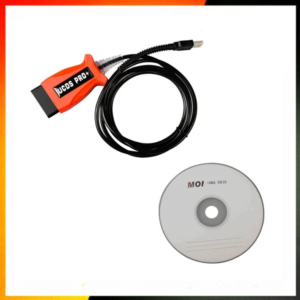 

VXDAS UCDS Pro+OBD2 Scanner V1.26.008 Replace Code Reader VCM II UCDS Auto/Car Diagnostic Tool For Ford Adapter OBD Cable