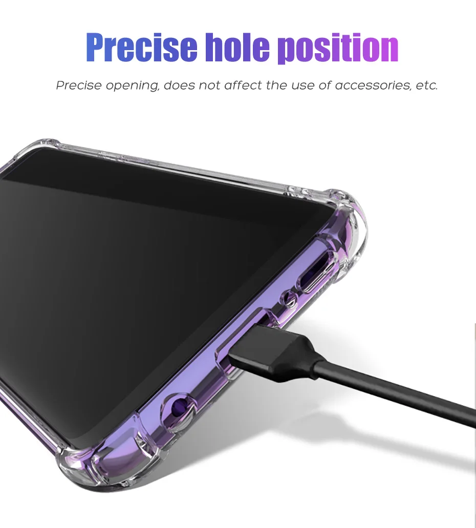 CAPAME Soft Case For Samsung Galaxy S8 S9 Plus Note 8 9 Shockproof Silicone Case For Samsung S9 Case S6 S7 Edge Phone Cases S8 (8)
