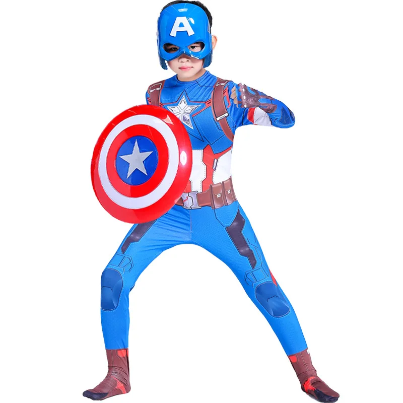 captain america fancy dress