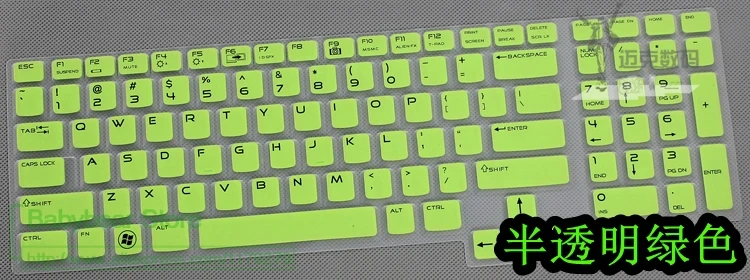 17 3 ''Силиконовая Защитная пленка для Dell Alienware M17x R2 R3 R4 дюймов|silicone keyboard