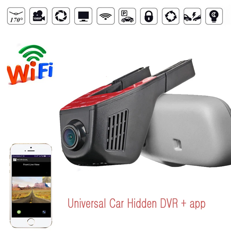 

GUBANG Hidden Car Dvr WIFI Car Camera Video Recorder Dash Cam Night Vision Recorder Free Shipping