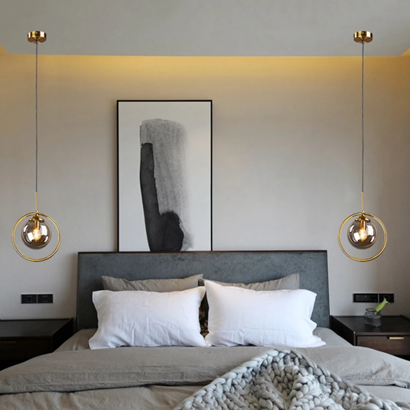 bedside hanging pendant lights