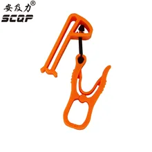 Китайский бренд, высокое качество, пластиковая клипса для перчаток, защитный держатель, защитные рабочие перчатки, защита для распределения рабочих AT-4 JQB