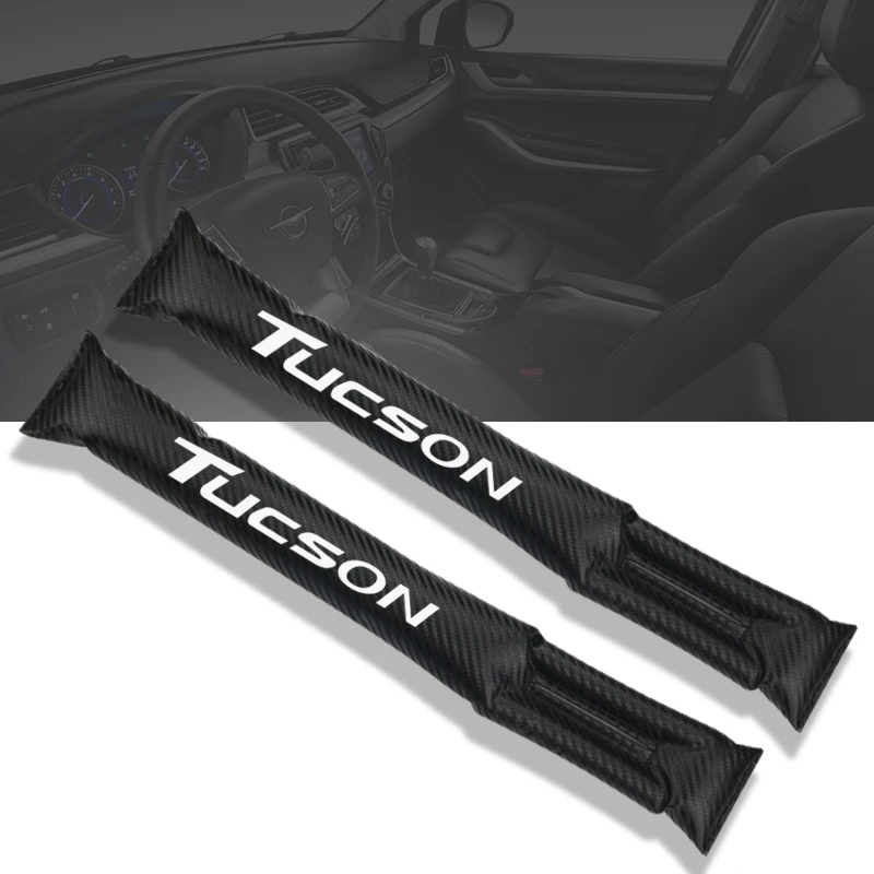 

Carbon Fiber Leakproof Protective Seat Gap Car Cover Pad for Hyundai Tucson 2017 2018 Accessories Car Stling