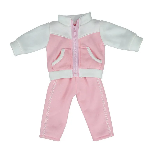 Direct-Selling-New-doll-clothes-Red-Colors-Stripes-T-shirt-Jean-Pants-Fit-18inch-American-Girl.jpg_640x640 (2)