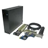 PCI-E Pour Riser PCI Carte Lecteur Optique HubBay 2 Fente 32bit PCI Quai BOÎTIER ► Photo 1/2