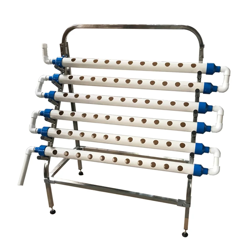 

Planting System Hydroponic Site Grow Kit 66 Holes with Stainless Steel Holder
