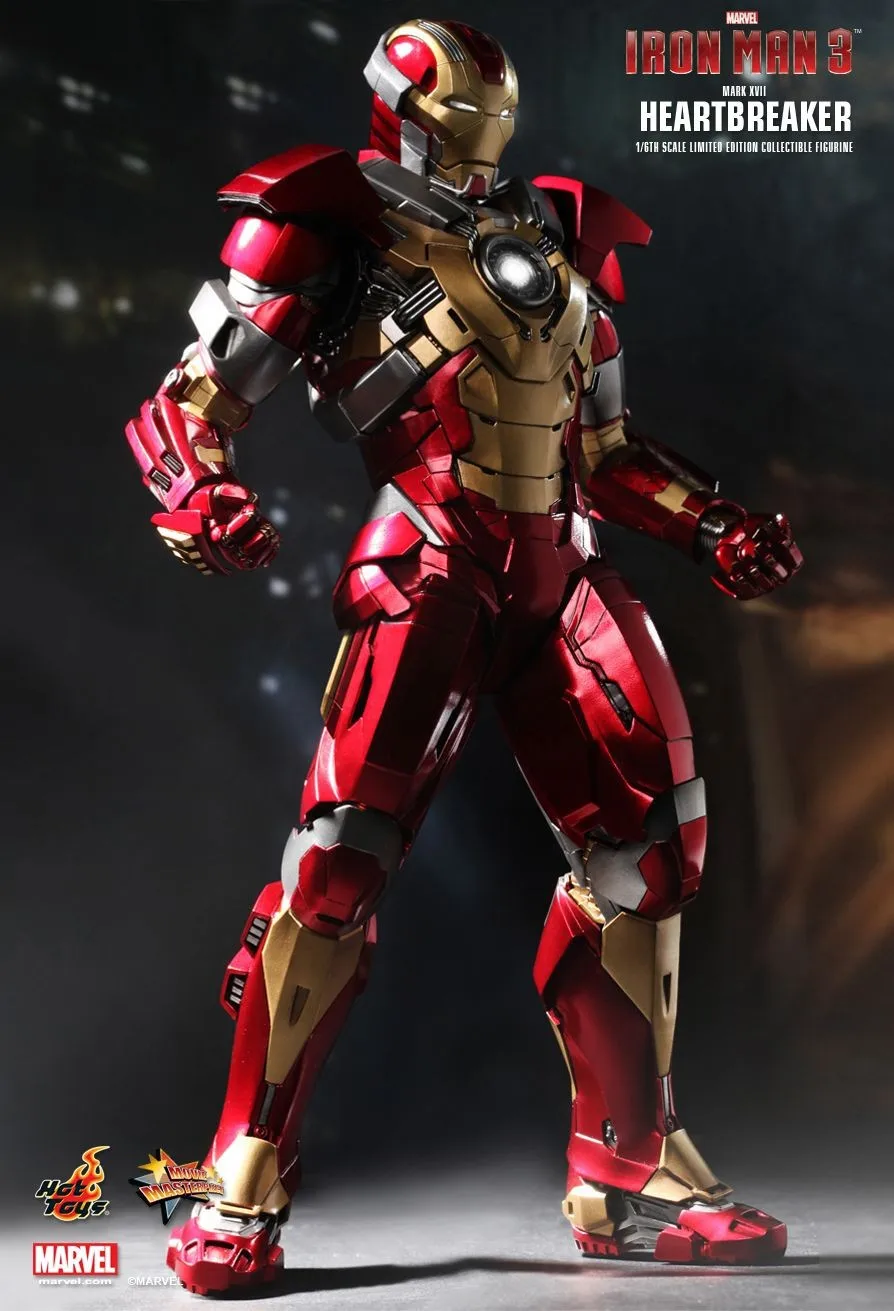 Mark 17. Железный человек 3 хот Тойс. Хоттой Железный человек. Hot Toys Mark 17.