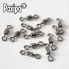 500pcs Stainless Steel Fishing Barrel Swivel Solid Ring Sizes Rolling Swivel Connector Fishing Accessories ► Photo 2/4