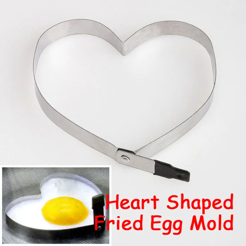 Buy Kitchen Egg Mold Heart Shaped Cook Fried Eggs Mold