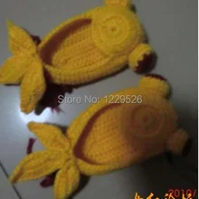 Новая модель; сезон осень; вязаная крючком детская обувь; обувь в стиле рыбки