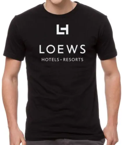 LOEWS роскошный отель курорты T-shirt2018 модные футболки | Мужская одежда