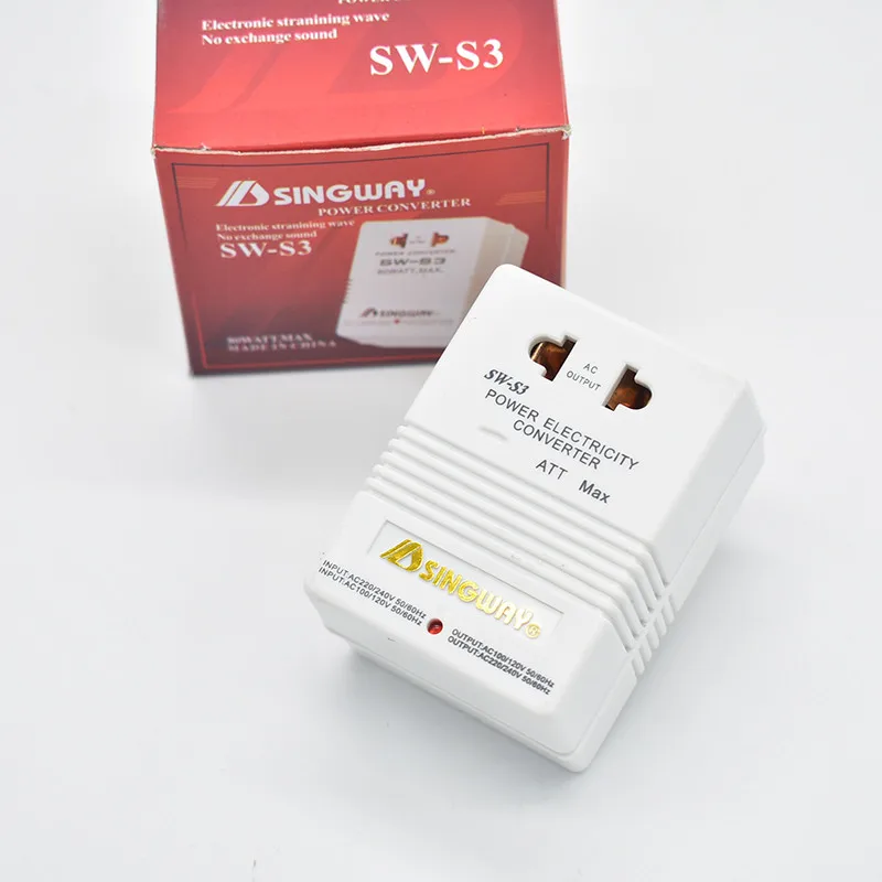 

150W 110V 120V to 220V 240V Step-Up Down Voltage Converter Transformer Travel Dual Channel Power Converter Transformer
