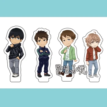 

Anime Run with the Wind Kaze ga Tsuyoku Keychain Cosplay Acrylic Stand Figure Keyring Pendant Charms Hanging Ornament Xmas Gifts