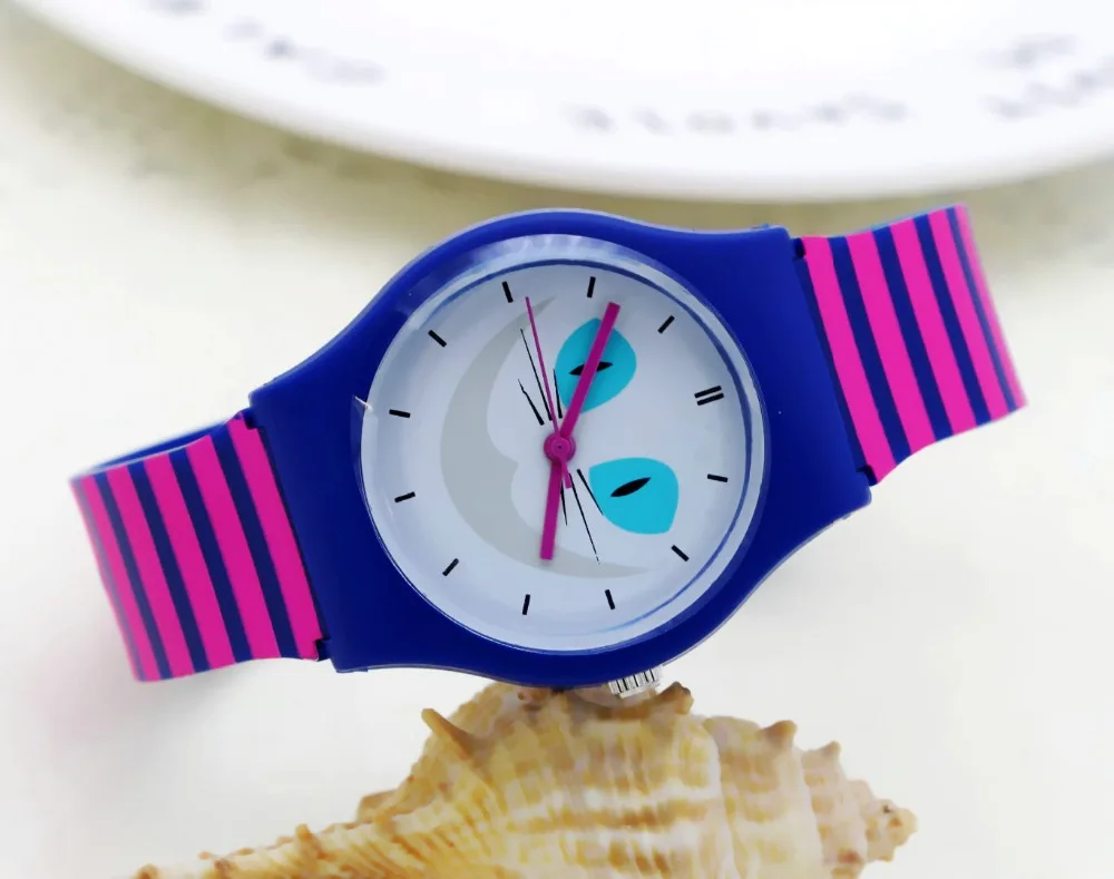 Новинка 2019 года для женщин обувь для девочек студентов цветочный ультра-тонкий все цифровые кварцевые часы мягкий ремешок водостойкие
