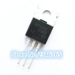 10 шт. IRF2807PBF TO 220 IRF2807 TO220 новый МОП полевой транзистор|Реле| |