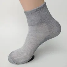 10 пар, одноцветные сетчатые мужские носки для бега, мужские мягкие хлопковые Дышащие носки для велоспорта, боулинг, кемпинг, спортивные носки, мужские Sunmmer носки