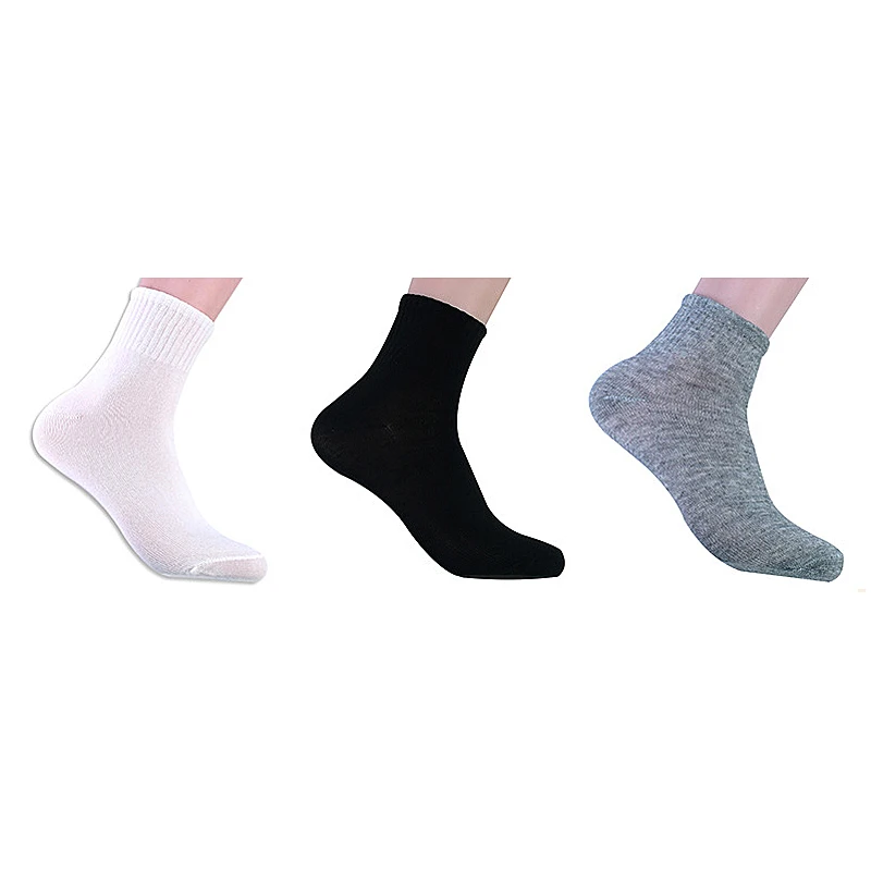 5 Pairs Men's Business Casual Cotton Socks