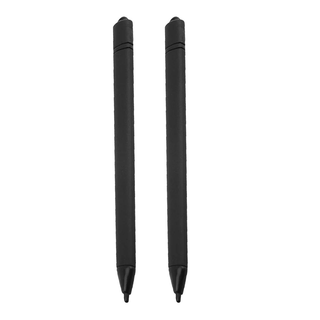 MagiDeal 2Pcs Replacement Stylus for LCD Writing Tablet Drawing Pad Memo Message Boards