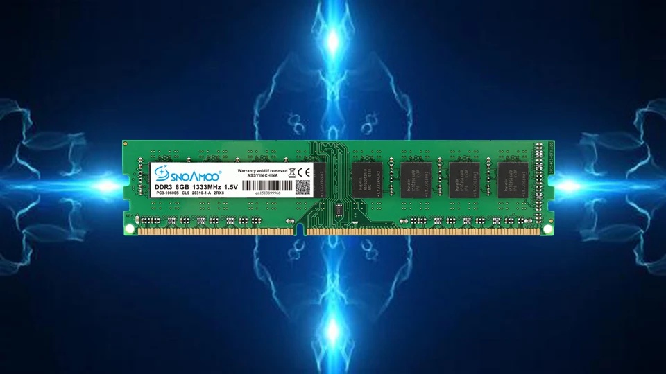 SNOAMOO настольный ПК DDR3 4 Гб 1333/1600 МГц PC3-12800S памяти 240pin DIMM 8GB 1333/1600 МГц для Intel компьютер пожизненная Гарантия