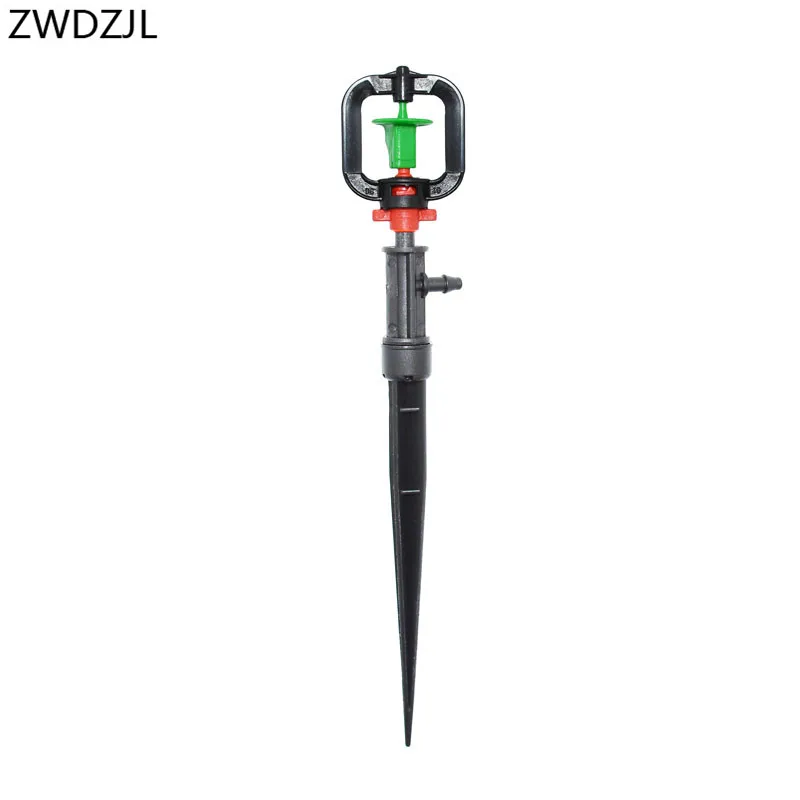 

Drip irrigation 360 degree rotating sprinkler nozzles taper watering plants Garden Irrigation sprinkler garden watering 4PCS