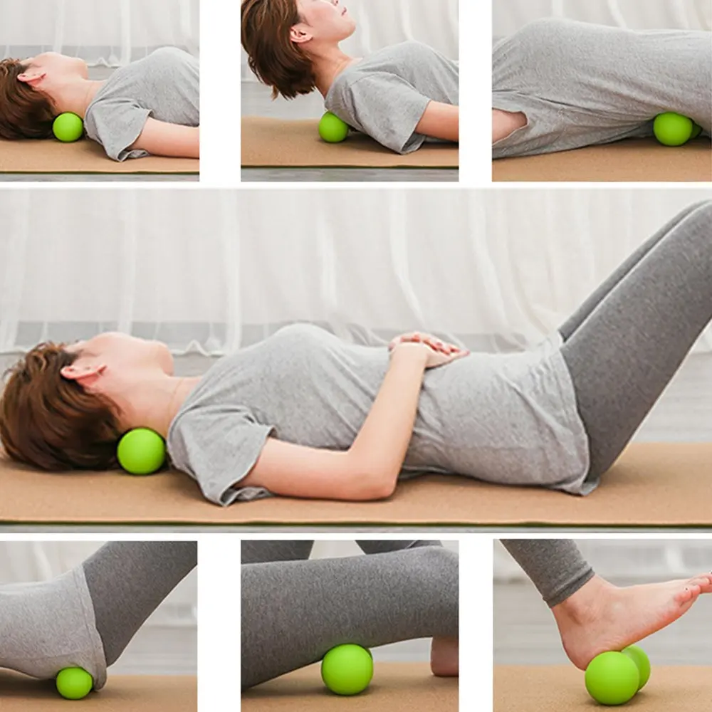 Friorange арахис Лакросс массажные шарики двойной Лакросс мяч релиз массаж ног для йоги фитнеса спорта расслабление мышц