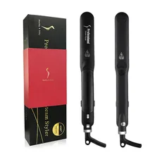 Двусторонний спрей выпрямитель для волос профессиональный керамический паровой выпрямитель для волос Быстрый нагрев волос плоский Утюг паровой