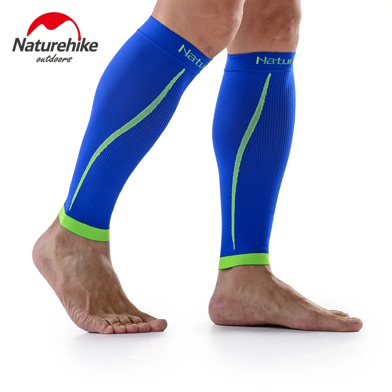 

Naturehike 3 Colors Running Sport Legwarmers Men Women Knee Set Compression Sleeve Leg Muscle Protection Cycling Leg Warmers