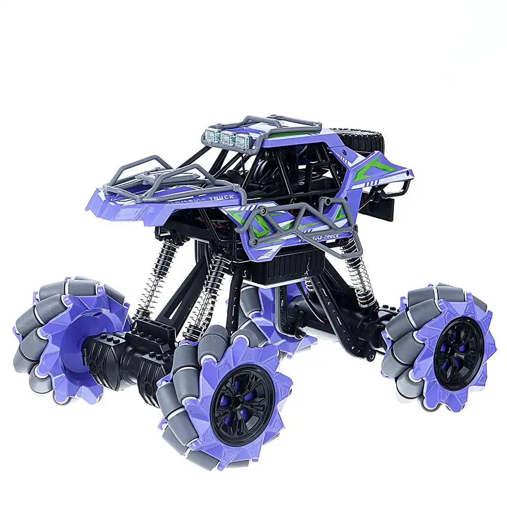 SuLong Toys 3355 1/12 2,4 г 2WD трюк радиоуправляемая антигравитационная машина Дрифт автомобиль с танцующим светодиодный свет RTR модель дистанционного управления детский автомобиль - Цвет: Фиолетовый