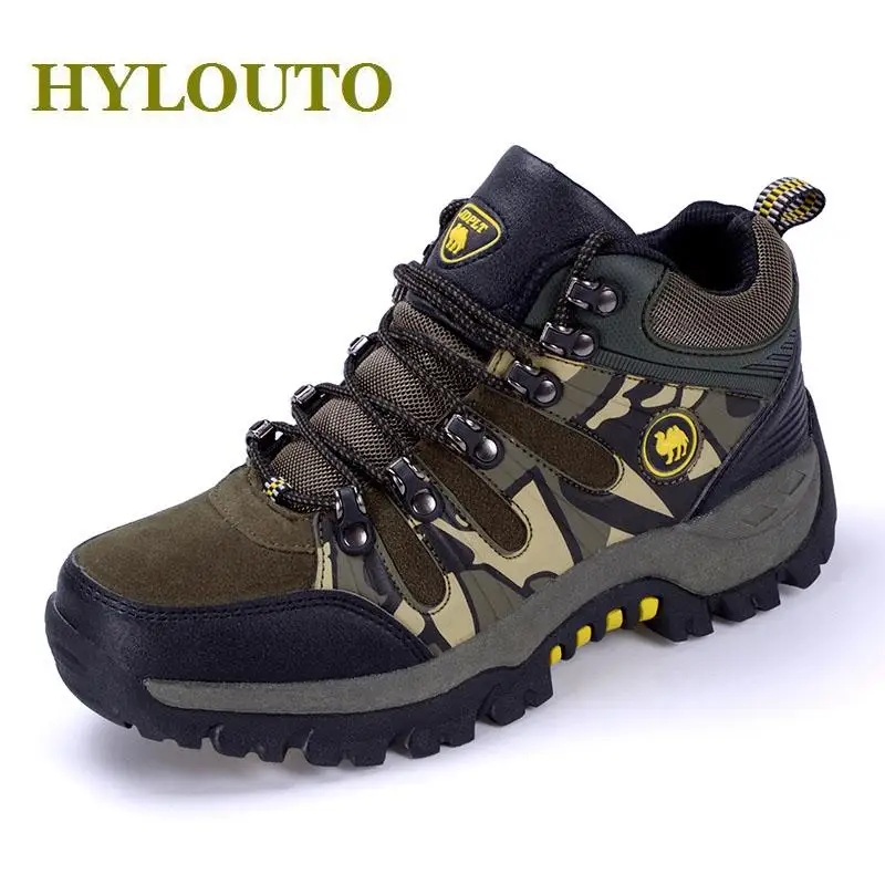 Buy Waterproof hiking shoes men climbing