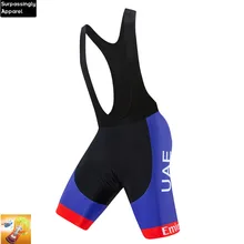 Pro Команда UCI ОАЭ велосипедные шорты брюки велосипед для мужчин шорты MTB дорожный велосипед 16D гель площадку велосипедные шорты быстро сушки