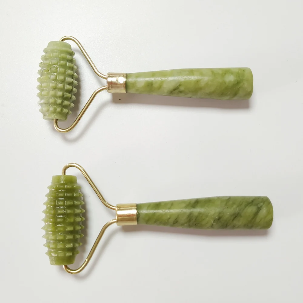 1 pcs relaxation facial slimming jade roller  (1)