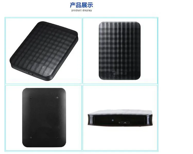 External HD External Hard Drive Disk HDD m3 2.5 Sata  2TB 1TB 500GB USB 3.0 External Memory Hardisk Disco Duro 2TB Free Shipping