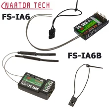 FS-IA6/FS-IA6B/FS-IA10B 6CH 2,4G двойная антенна RC приемник для Flysky FS-I6 FSI6 FS-i4 FS-i6 fs-ia10b Быстрая