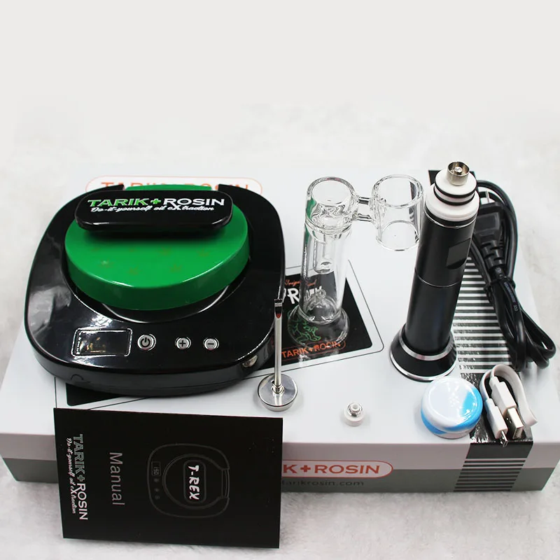 

T-rex Tarik Rosin wax oil extraction too heat press machine box do it yourself anytime hash press oil maker vaporizer press box