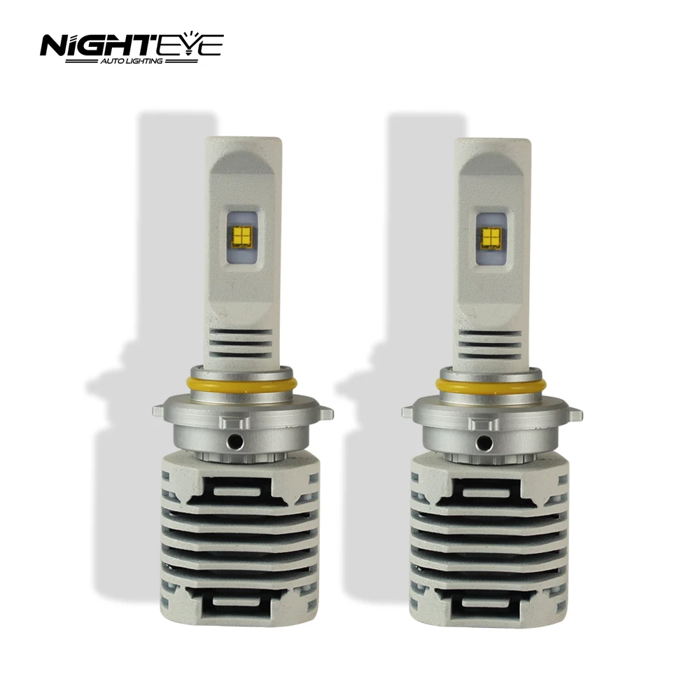 

NIGHTEYE AUTO LIGHTING 6500K Super Bright 9005 HB3 80W/set Car LED Headlights 12000LM White Fog Light Lamp Bulbs DRL