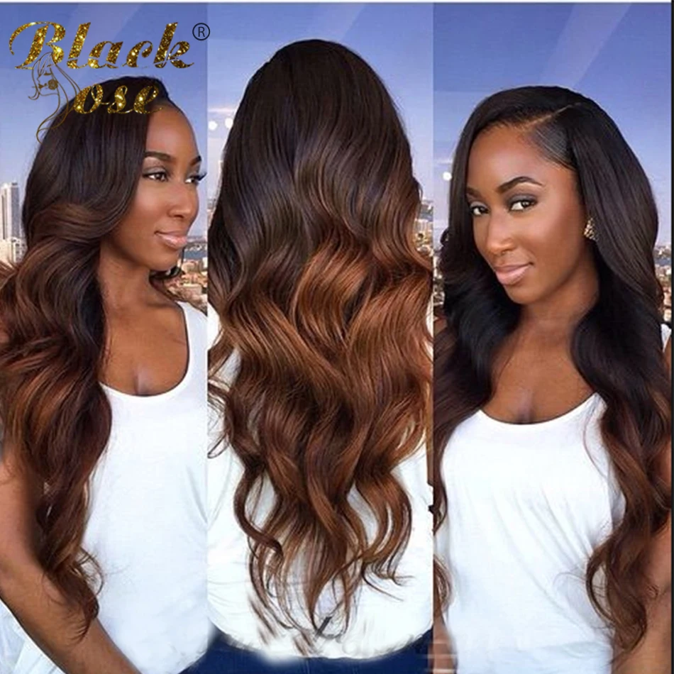 Ombre Hairstyles With Weave